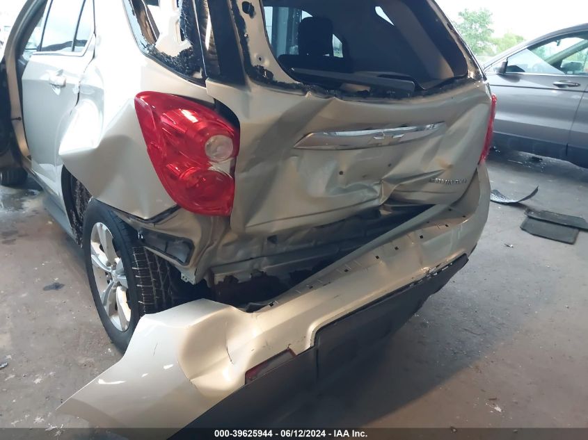 2013 Chevrolet Equinox 1Lt VIN: 2GNALDEK6D6217408 Lot: 39625944