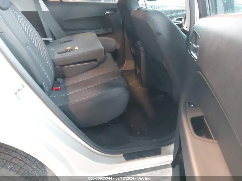 2013 Chevrolet Equinox 1Lt VIN: 2GNALDEK6D6217408 Lot: 39625944