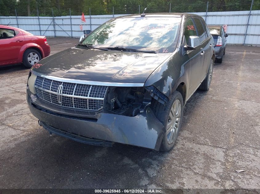 2007 Lincoln Mkx VIN: 2LMDU88C97BJ09312 Lot: 39625945