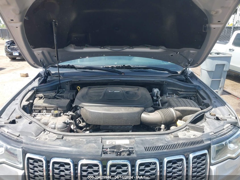 2018 JEEP GRAND CHEROKEE LIMITED 4X4 - 1C4RJFBG9JC331600