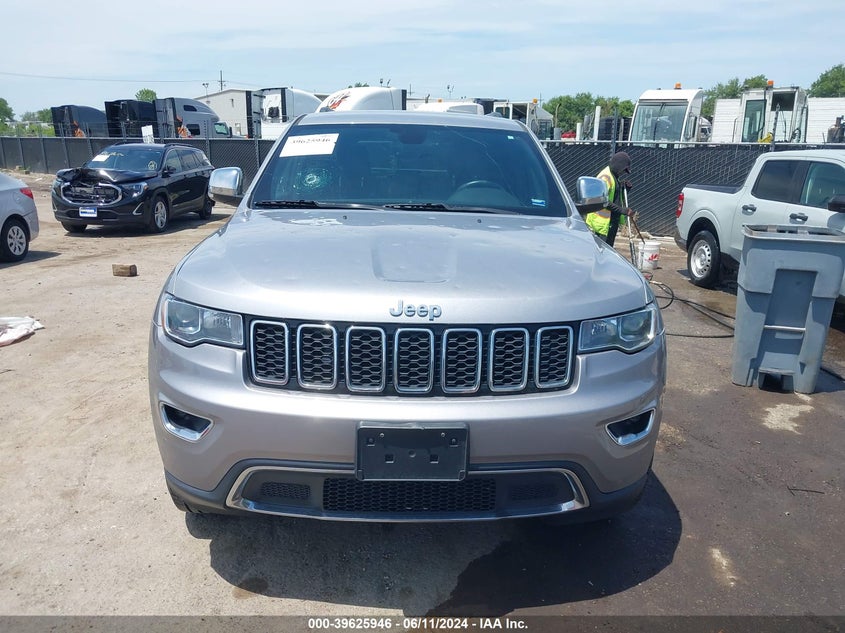 2018 JEEP GRAND CHEROKEE LIMITED 4X4 - 1C4RJFBG9JC331600