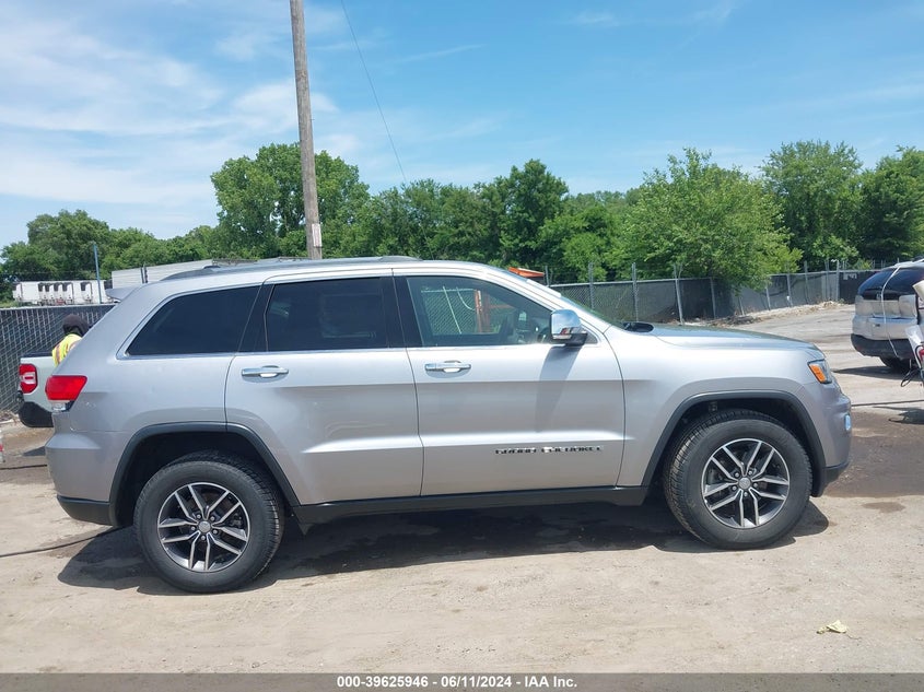 2018 JEEP GRAND CHEROKEE LIMITED 4X4 - 1C4RJFBG9JC331600
