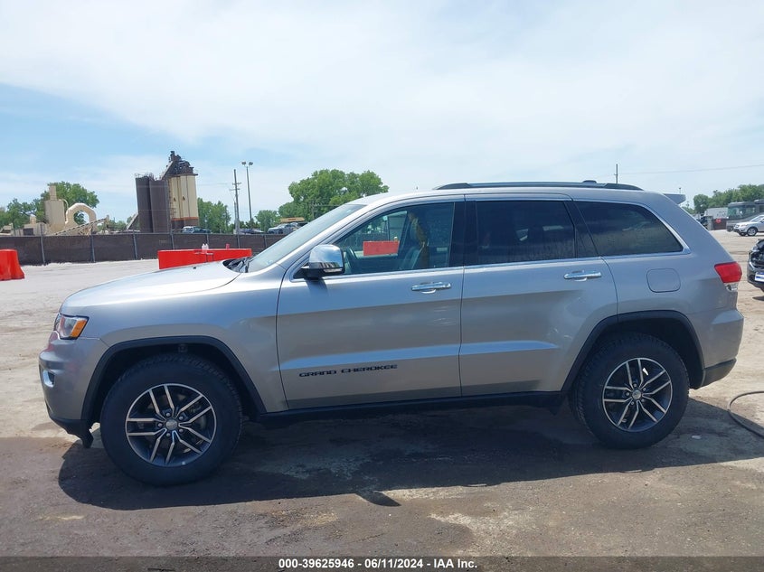 2018 JEEP GRAND CHEROKEE LIMITED 4X4 - 1C4RJFBG9JC331600