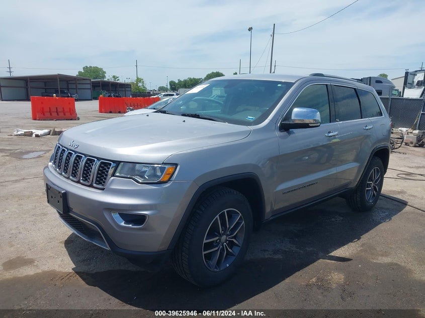 2018 JEEP GRAND CHEROKEE LIMITED 4X4 - 1C4RJFBG9JC331600
