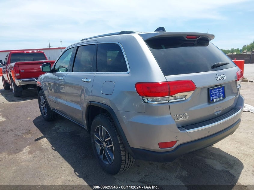 2018 JEEP GRAND CHEROKEE LIMITED 4X4 - 1C4RJFBG9JC331600