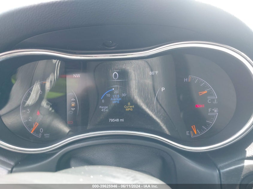 2018 JEEP GRAND CHEROKEE LIMITED 4X4 - 1C4RJFBG9JC331600