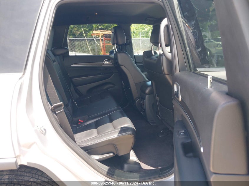 2018 JEEP GRAND CHEROKEE LIMITED 4X4 - 1C4RJFBG9JC331600