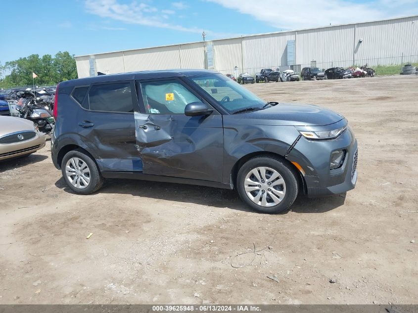 2021 Kia Soul Lx VIN: KNDJ23AU4M7745459 Lot: 39625948