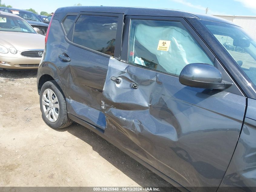 2021 Kia Soul Lx VIN: KNDJ23AU4M7745459 Lot: 39625948