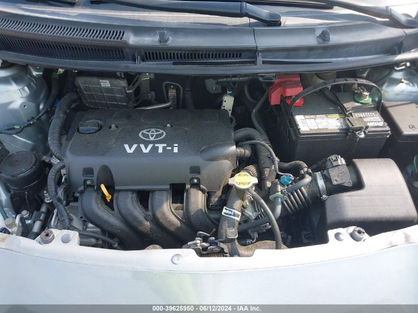 2011 Toyota Yaris VIN: JTDJT4K30B5339373 Lot: 39625950