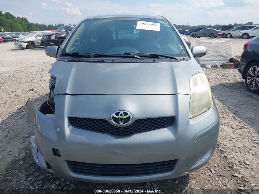 2011 Toyota Yaris VIN: JTDJT4K30B5339373 Lot: 39625950