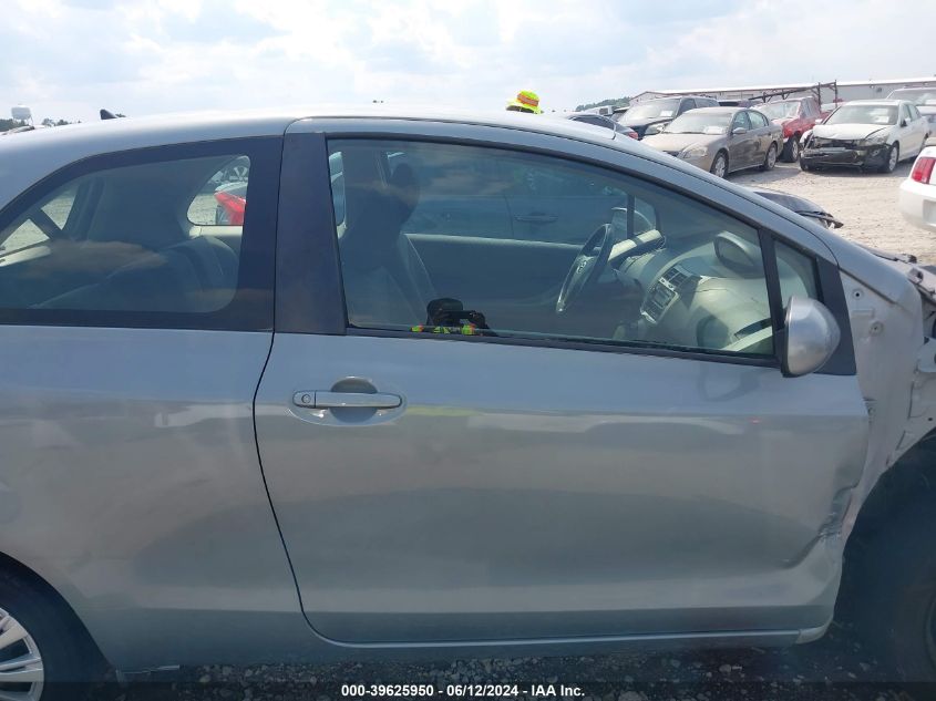 2011 Toyota Yaris VIN: JTDJT4K30B5339373 Lot: 39625950