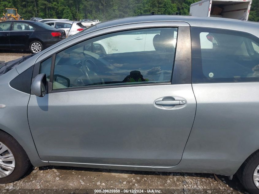 2011 Toyota Yaris VIN: JTDJT4K30B5339373 Lot: 39625950