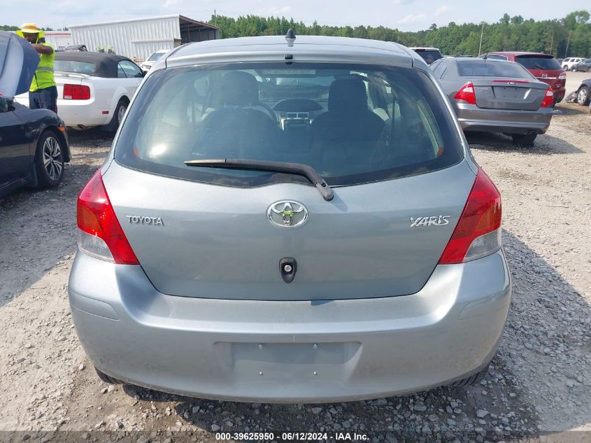 2011 Toyota Yaris VIN: JTDJT4K30B5339373 Lot: 39625950