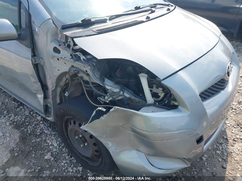 2011 Toyota Yaris VIN: JTDJT4K30B5339373 Lot: 39625950