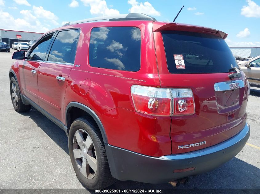 2012 GMC Acadia Slt-1 VIN: 1GKKRRED4CJ337207 Lot: 39625951