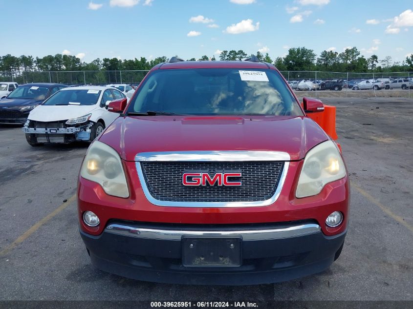 2012 GMC Acadia Slt-1 VIN: 1GKKRRED4CJ337207 Lot: 39625951