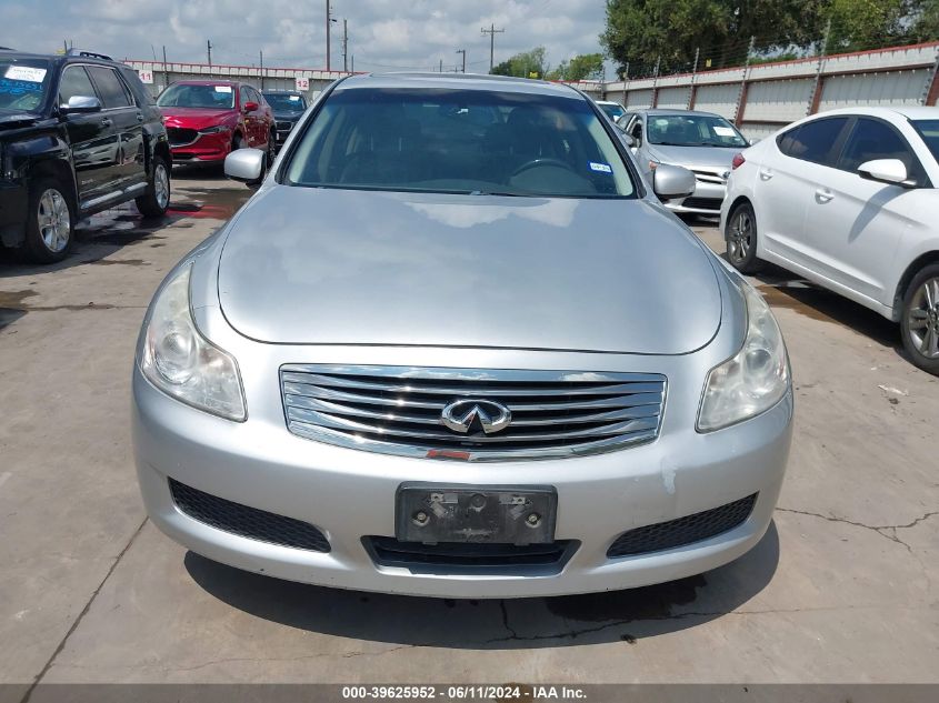 2008 Infiniti G35 Journey VIN: JNKBV61E48M222602 Lot: 39625952