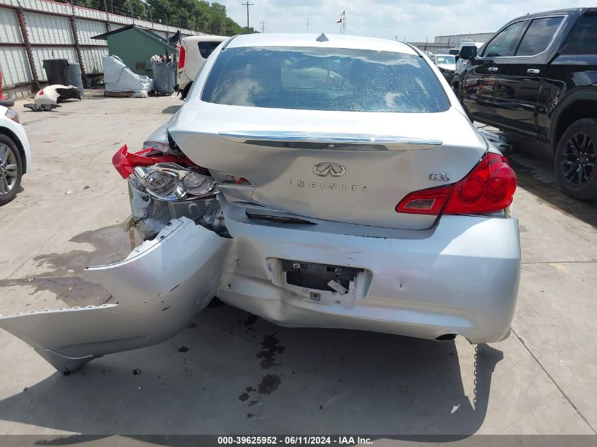 2008 Infiniti G35 Journey VIN: JNKBV61E48M222602 Lot: 39625952