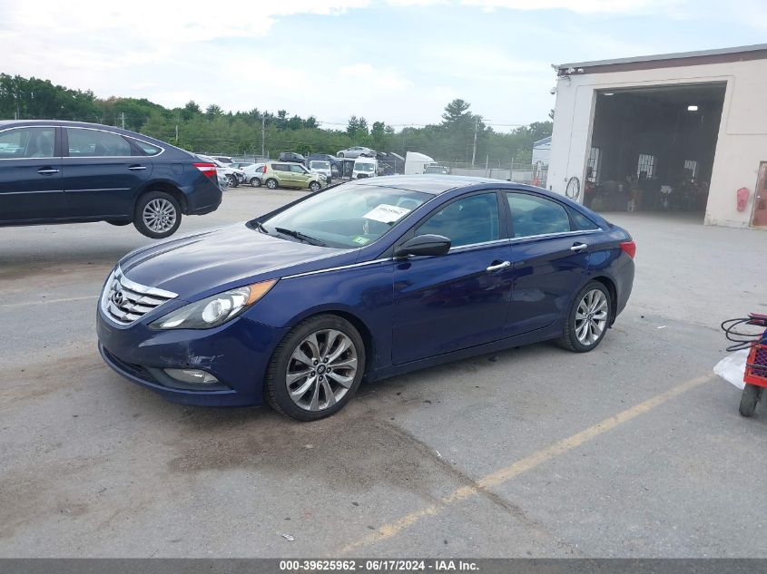 2013 Hyundai Sonata Se VIN: 5NPEC4AC4DH516402 Lot: 39625962