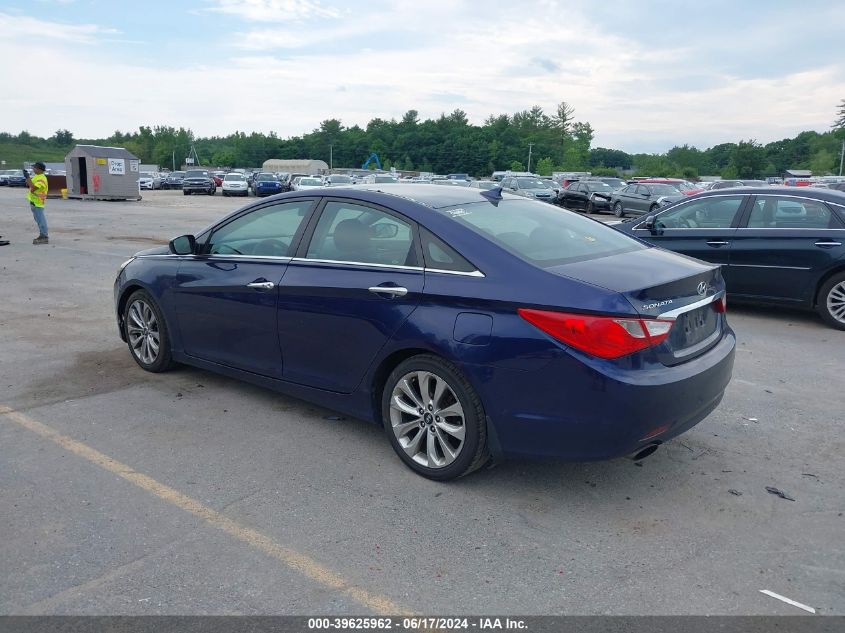 2013 Hyundai Sonata Se VIN: 5NPEC4AC4DH516402 Lot: 39625962