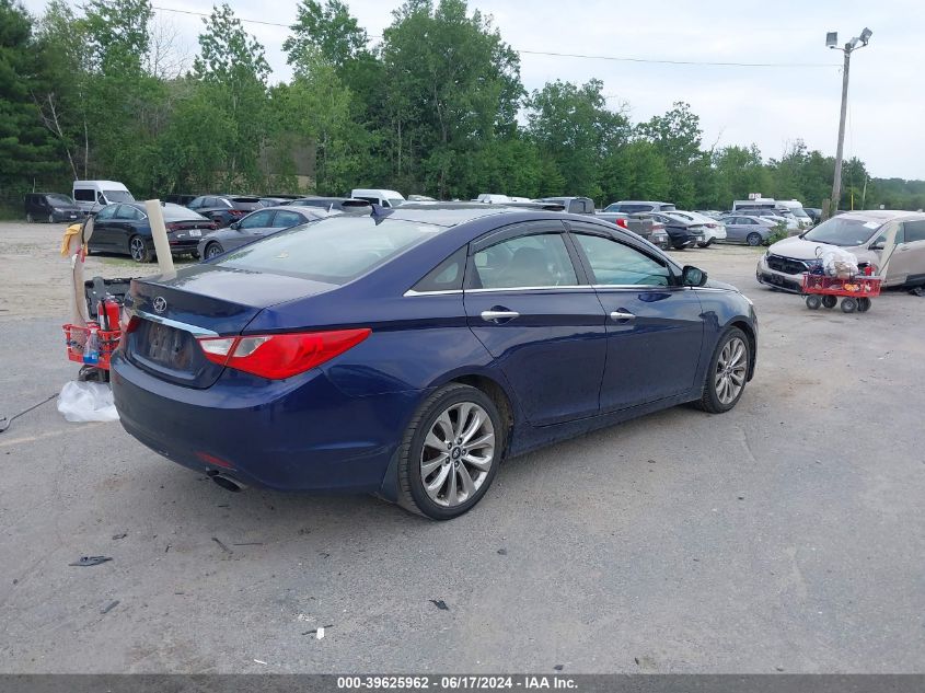 2013 Hyundai Sonata Se VIN: 5NPEC4AC4DH516402 Lot: 39625962