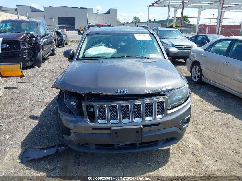 2015 Jeep Compass High Altitude Edition VIN: 1C4NJDEB3FD117786 Lot: 39625963
