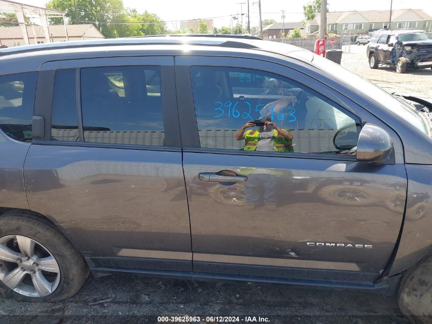 2015 Jeep Compass High Altitude Edition VIN: 1C4NJDEB3FD117786 Lot: 39625963