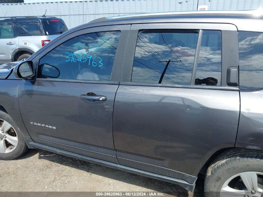 2015 Jeep Compass High Altitude Edition VIN: 1C4NJDEB3FD117786 Lot: 39625963