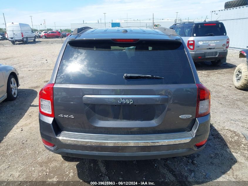 2015 Jeep Compass High Altitude Edition VIN: 1C4NJDEB3FD117786 Lot: 39625963