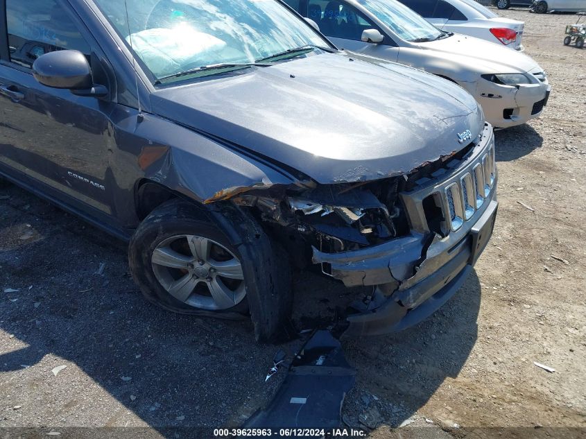 2015 Jeep Compass High Altitude Edition VIN: 1C4NJDEB3FD117786 Lot: 39625963