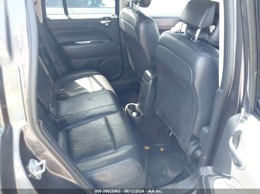 2015 Jeep Compass High Altitude Edition VIN: 1C4NJDEB3FD117786 Lot: 39625963