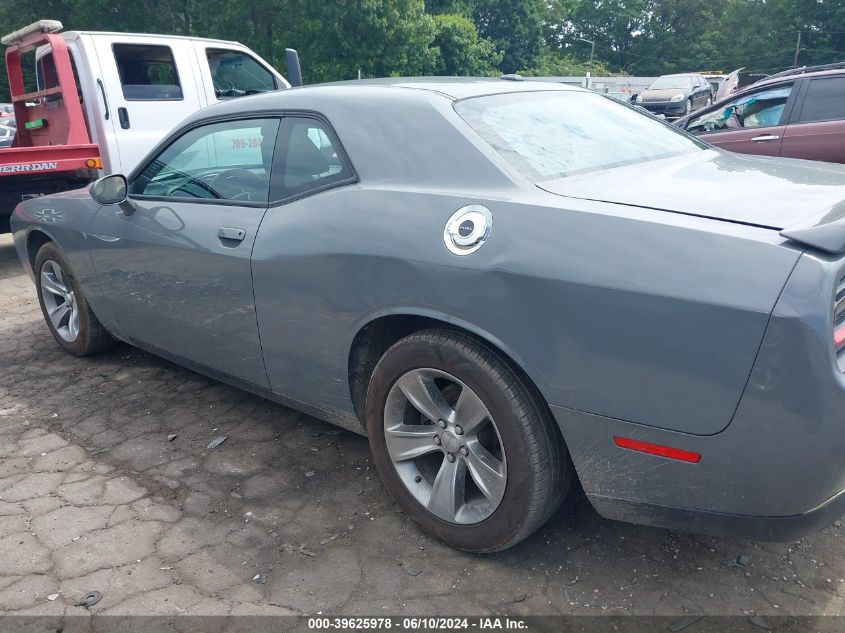 2018 Dodge Challenger Sxt VIN: 2C3CDZAG8JH242229 Lot: 39625978