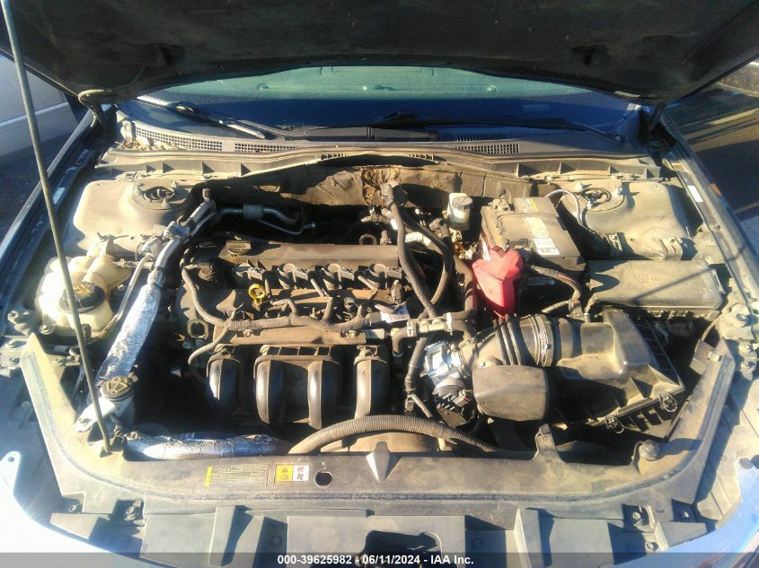 2011 Ford Fusion Se VIN: 3FAHP0HA1BR116151 Lot: 39625982