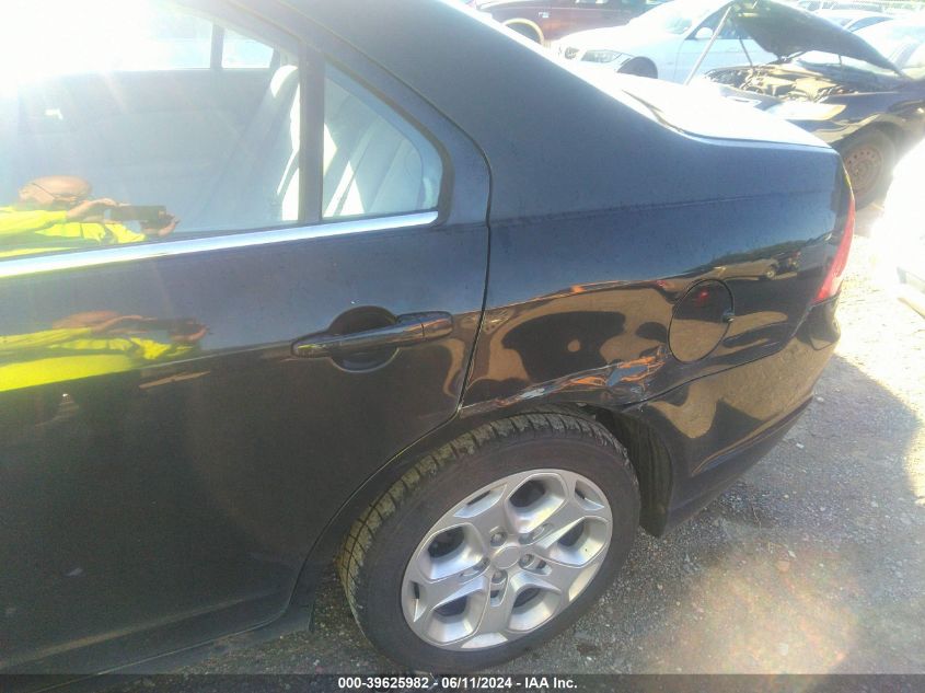 2011 Ford Fusion Se VIN: 3FAHP0HA1BR116151 Lot: 39625982