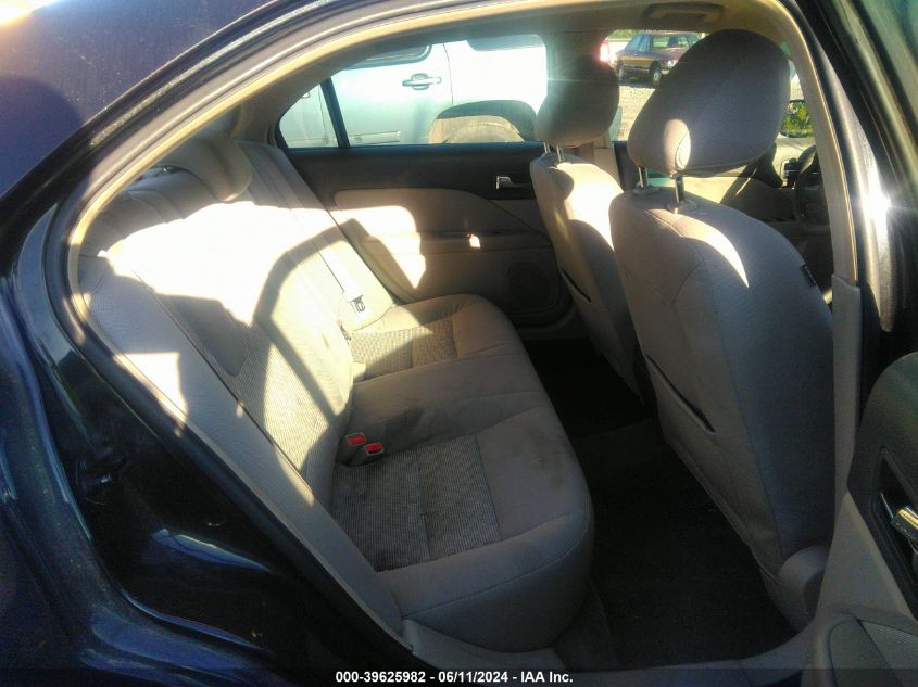 2011 Ford Fusion Se VIN: 3FAHP0HA1BR116151 Lot: 39625982