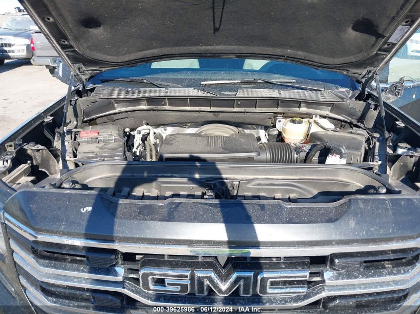 2022 GMC Sierra 1500 4Wd Short Box Slt VIN: 3GTUUDED6NG661981 Lot: 39625986