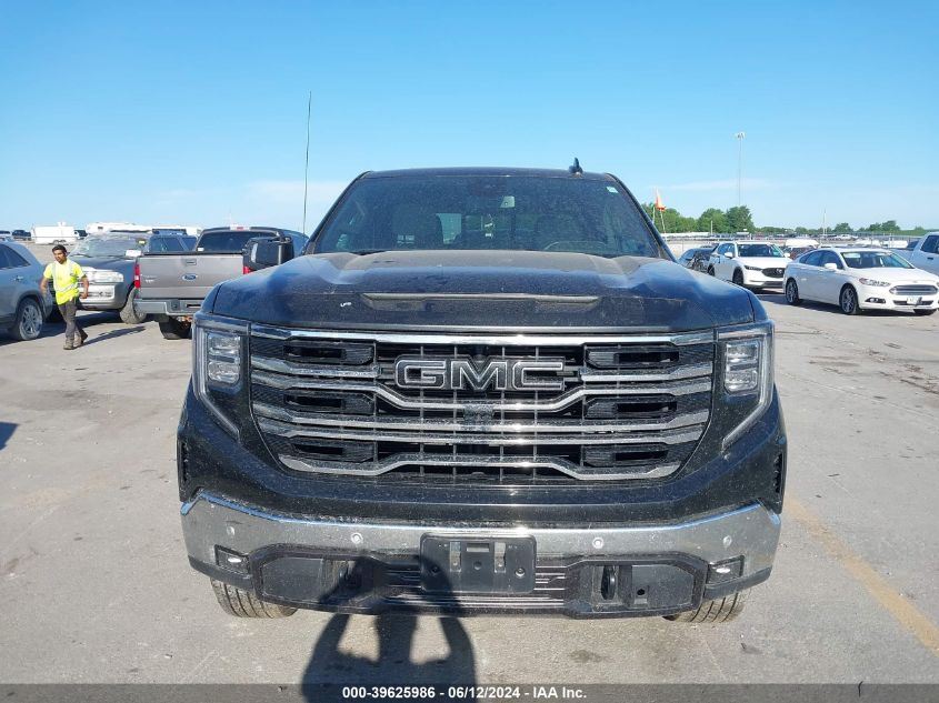 2022 GMC Sierra 1500 4Wd Short Box Slt VIN: 3GTUUDED6NG661981 Lot: 39625986