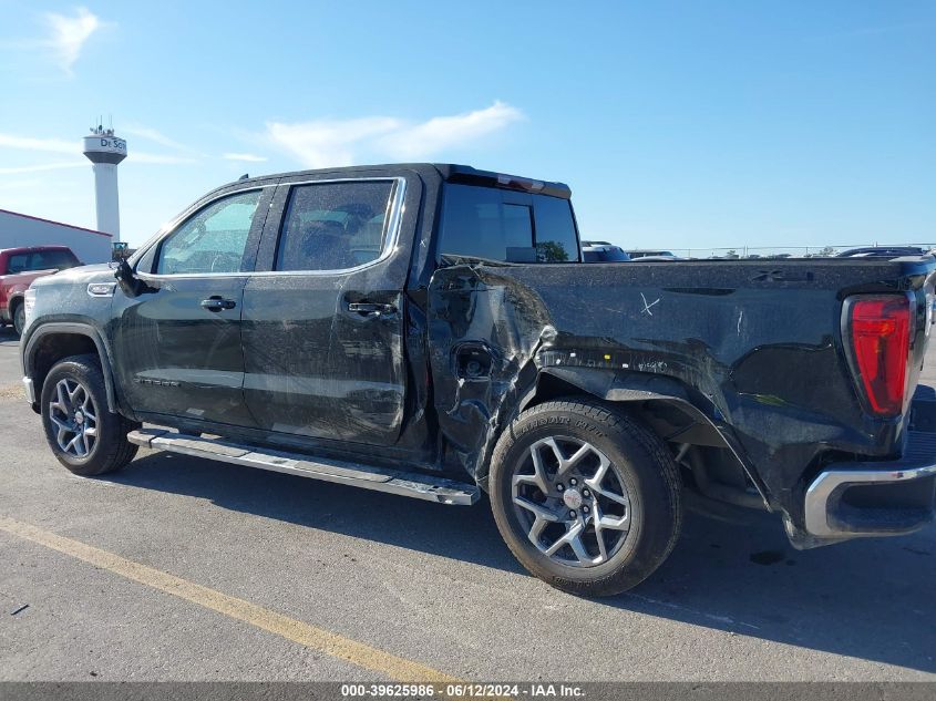 2022 GMC Sierra 1500 4Wd Short Box Slt VIN: 3GTUUDED6NG661981 Lot: 39625986