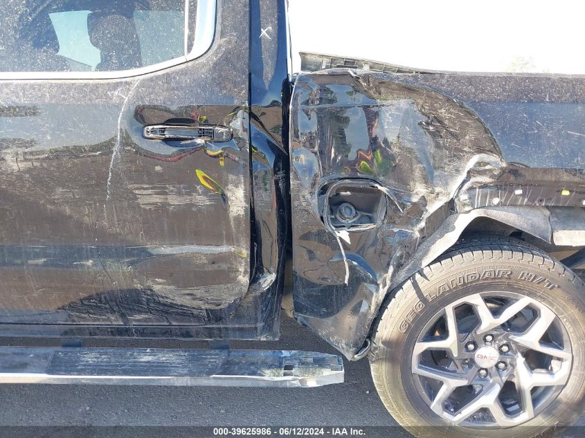 2022 GMC Sierra 1500 4Wd Short Box Slt VIN: 3GTUUDED6NG661981 Lot: 39625986