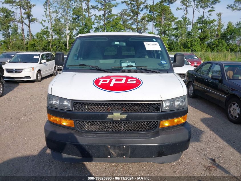 2018 Chevrolet Express 3500 Ls VIN: 1GAZGNFG8J1288942 Lot: 39625990