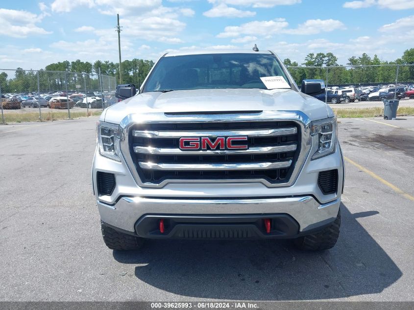 2019 GMC Sierra 1500 Sle VIN: 1GTR9BED5KZ341333 Lot: 39625993