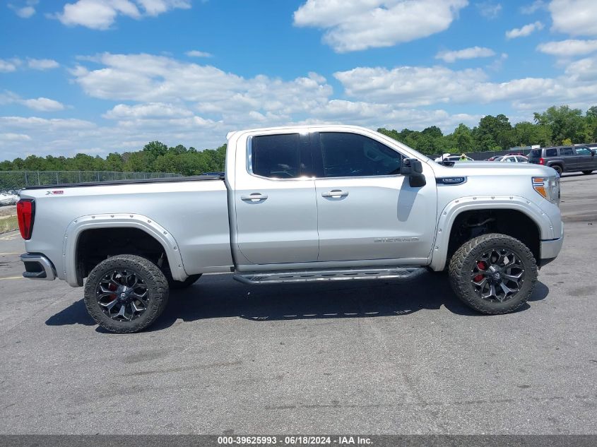 2019 GMC Sierra 1500 Sle VIN: 1GTR9BED5KZ341333 Lot: 39625993