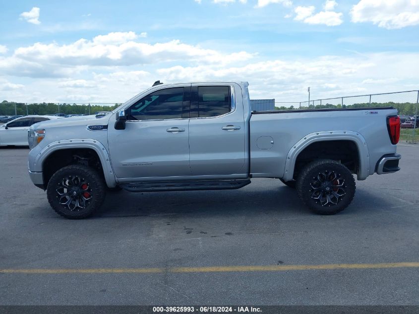 2019 GMC Sierra 1500 Sle VIN: 1GTR9BED5KZ341333 Lot: 39625993