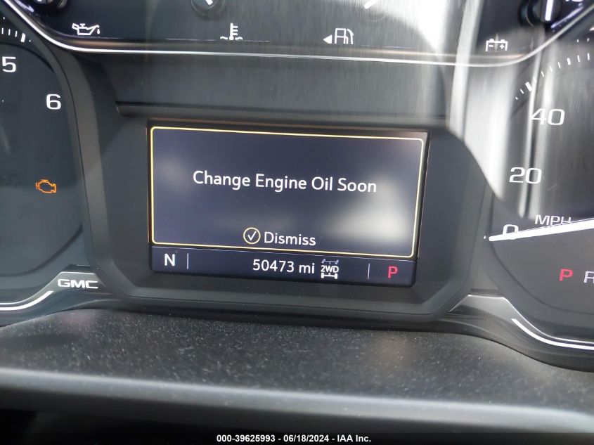 2019 GMC Sierra 1500 Sle VIN: 1GTR9BED5KZ341333 Lot: 39625993