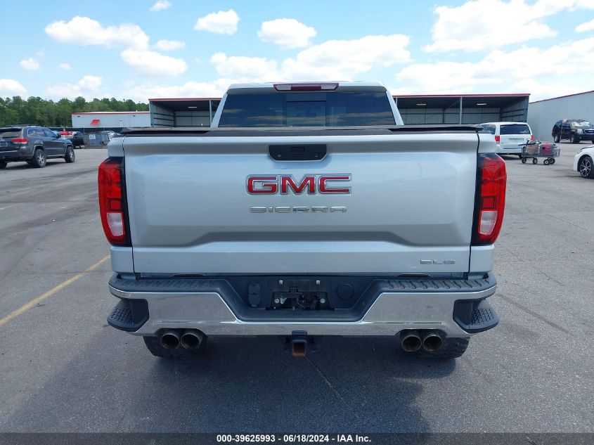2019 GMC Sierra 1500 Sle VIN: 1GTR9BED5KZ341333 Lot: 39625993