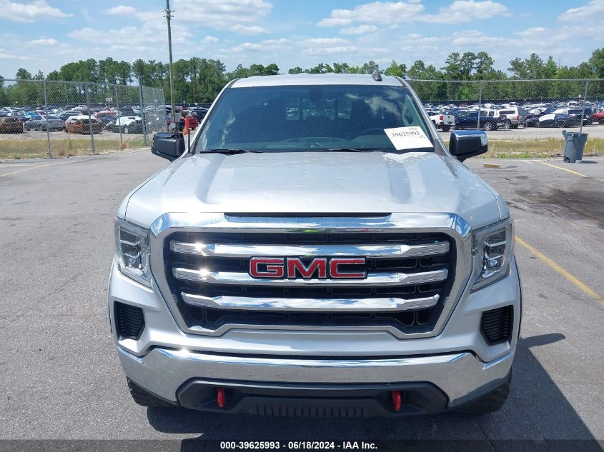2019 GMC Sierra 1500 Sle VIN: 1GTR9BED5KZ341333 Lot: 39625993