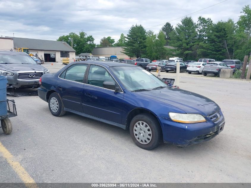 1HGCF86692A038167 | 2002 HONDA ACCORD