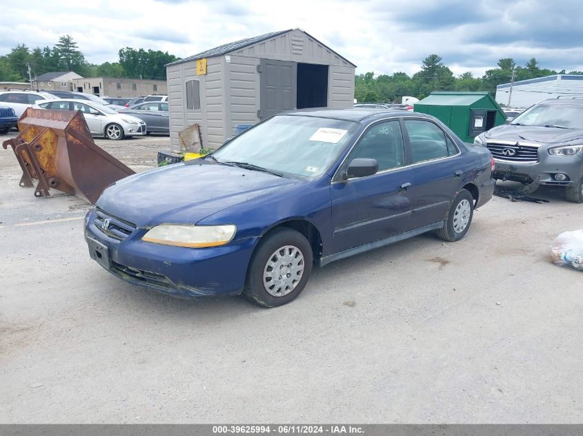 1HGCF86692A038167 | 2002 HONDA ACCORD