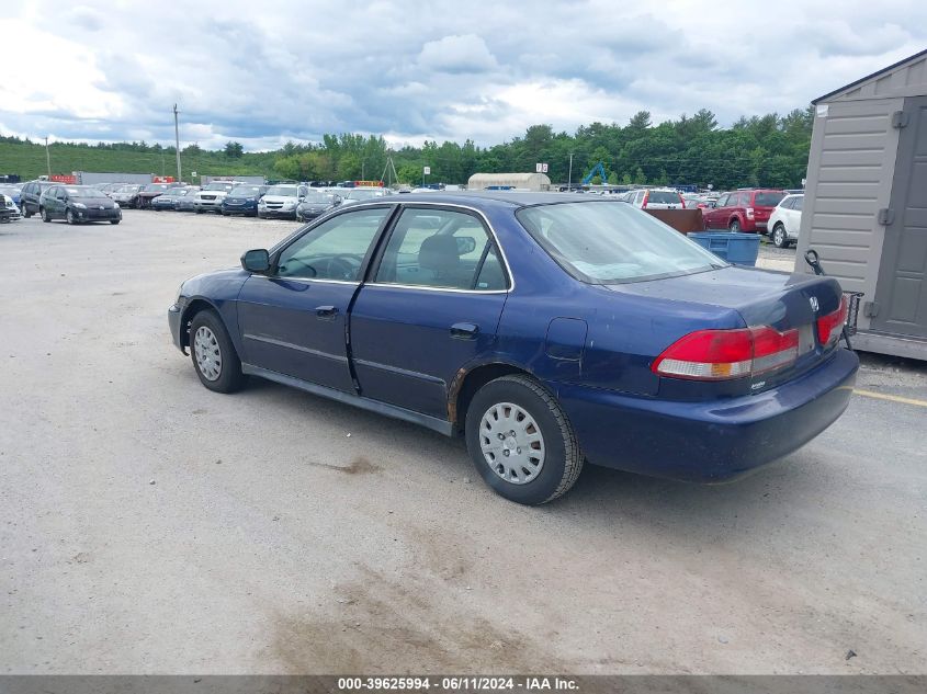 1HGCF86692A038167 | 2002 HONDA ACCORD